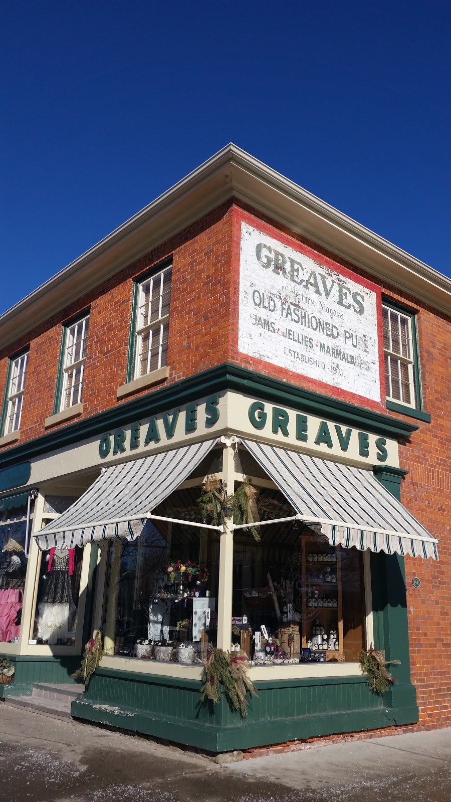 Greaves Jams & Marmalades Factory and Office (Wholesale Only) | 1 Walker Rd, Niagara-on-the-Lake, ON L0S 1J0, Canada | Phone: (905) 468-3608