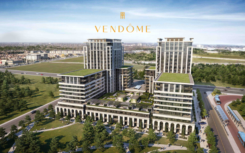 Vendome Condominiums | 1 Clegg Rd, Markham, ON L6G 0B2, Canada | Phone: (416) 505-8480