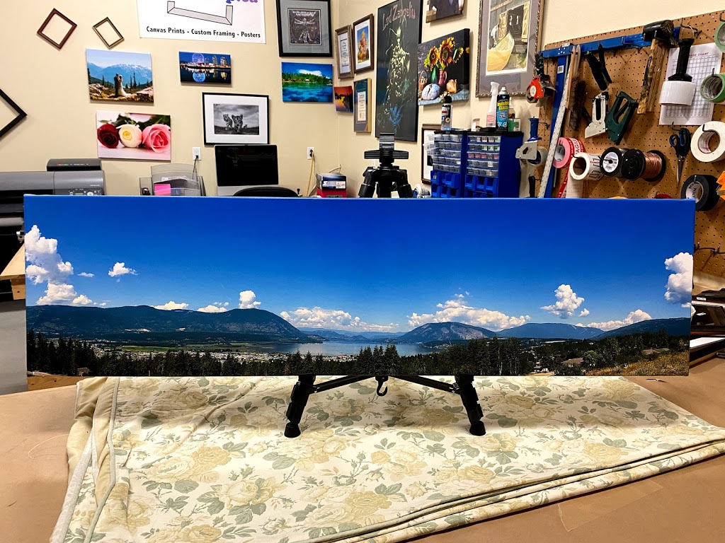 FrameItUp | 770 A 17 St SE, Salmon Arm, BC V1E 1W2, Canada | Phone: (250) 833-2833