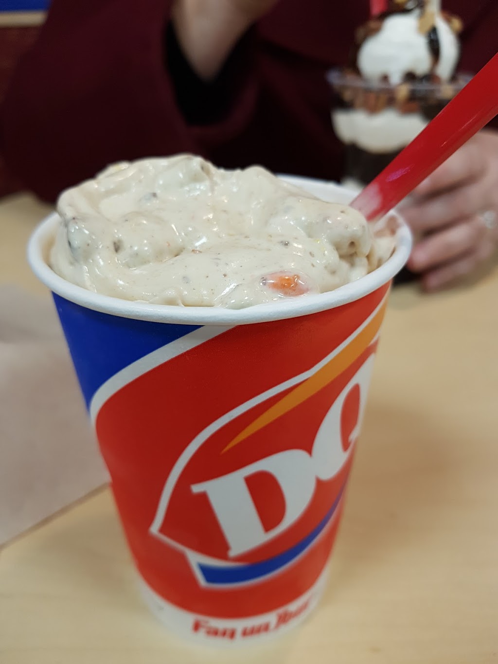 Dairy Queen | 749 Woolwich St, Guelph, ON N1H 3Z2, Canada | Phone: (519) 822-0422