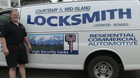 Courtenay & Mid-Island Locksmith | 4700 Alderwood Pl #103, Courtenay, BC V9N 9A1, Canada | Phone: (250) 338-6442