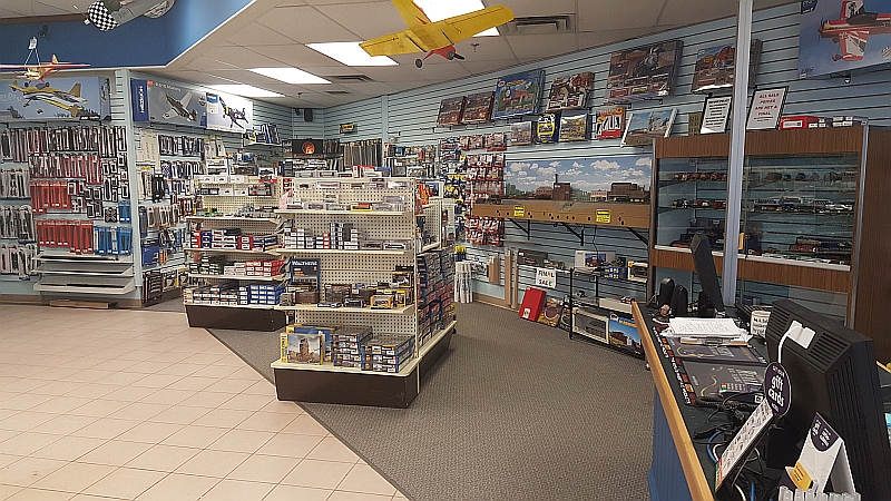 Paris Junction Hobbies | 300 Grand River St N, Paris, ON N3L 3R7, Canada | Phone: (519) 442-5800