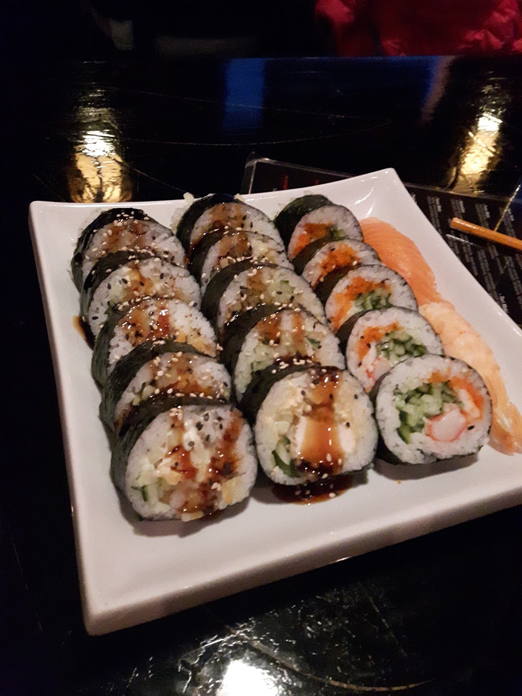 Restaurant SMS Sushi | 116 Boulevard Churchill, Greenfield Park, QC J4V 2L9, Canada | Phone: (450) 671-2333