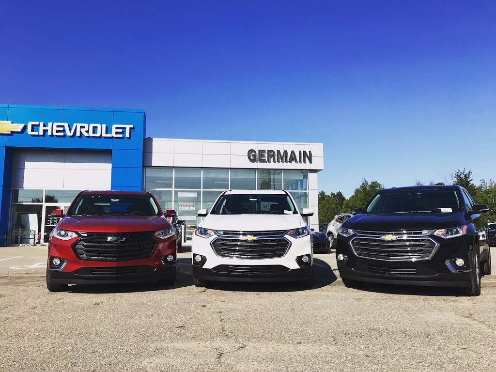 Germain Chevrolet Buick GMC | St-Raymond, QC G3L 4B1, Canada | Phone: (418) 337-2226