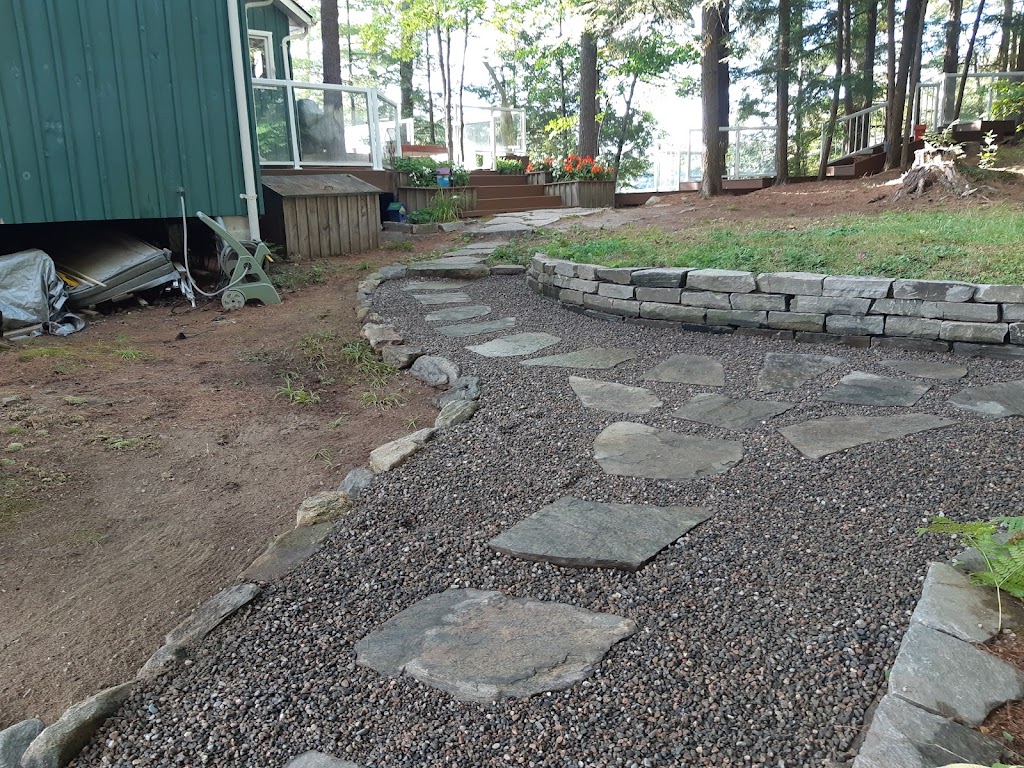 Muskoka Precision Landscaping | 1090 Bethune Dr N, Gravenhurst, ON P1P 1R1, Canada | Phone: (705) 205-3680