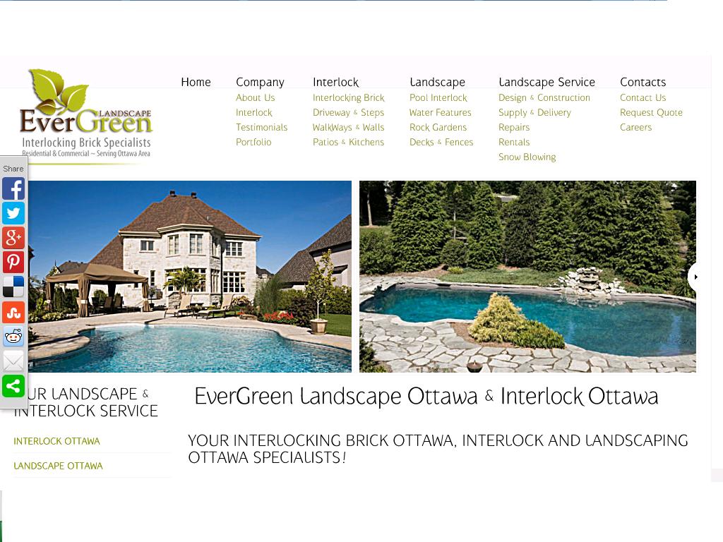 Evergreen Landscape | 41 James Lewis Ave, Stittsville, ON K2S 1K4, Canada | Phone: (613) 761-0467