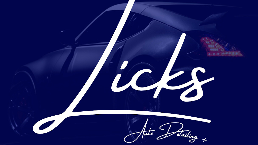 Licks Auto Detailing + | 5610 Cedar Springs Rd, Burlington, ON L7P 0B9, Canada | Phone: (289) 813-8544