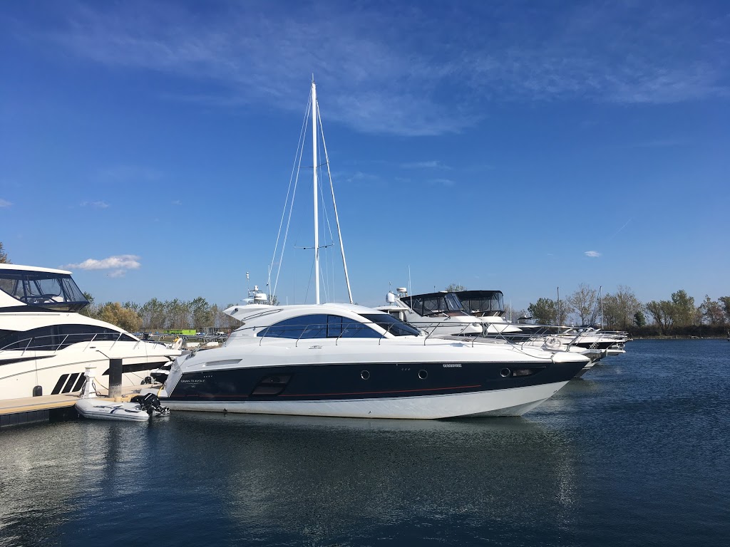 Outer Harbour Marina Toronto | 475 Unwin Ave, Toronto, ON M4M 3M2, Canada | Phone: (416) 778-6245