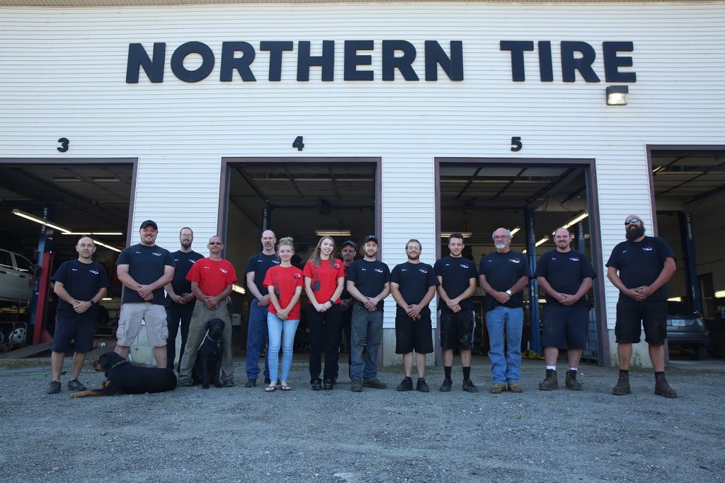 Northern Tire | 9 Laperle Dr, Colebrook, NH 03576, USA | Phone: (603) 237-8105