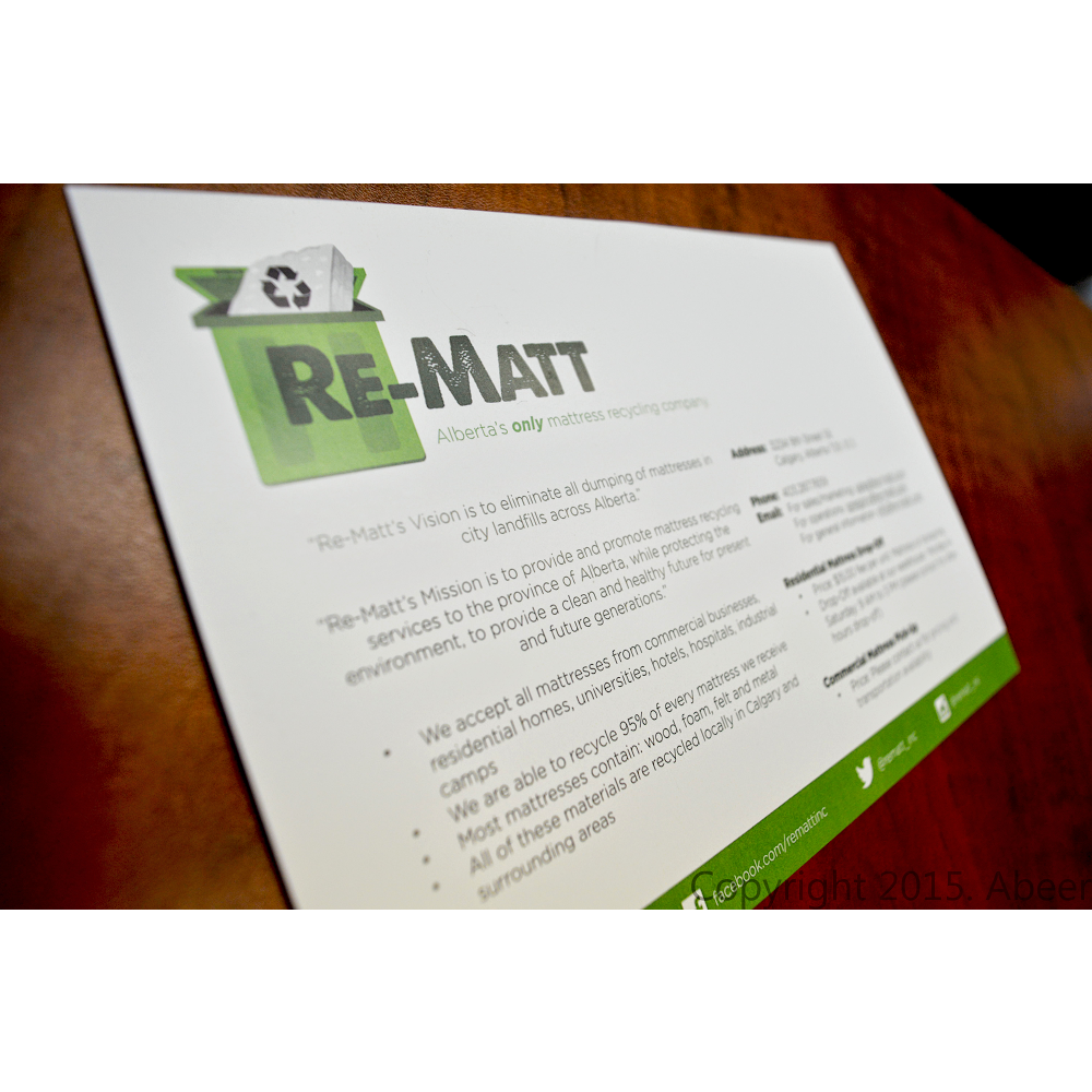 Re-Matt | 3234 9 St SE, Calgary, AB T2G 3C3, Canada | Phone: (403) 918-6411