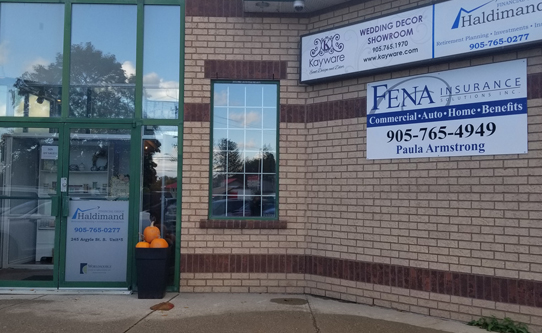 FENA Insurance Solutions Inc. | 245 Argyle St S #8, Caledonia, ON N3W 1K7, Canada | Phone: (905) 765-4949