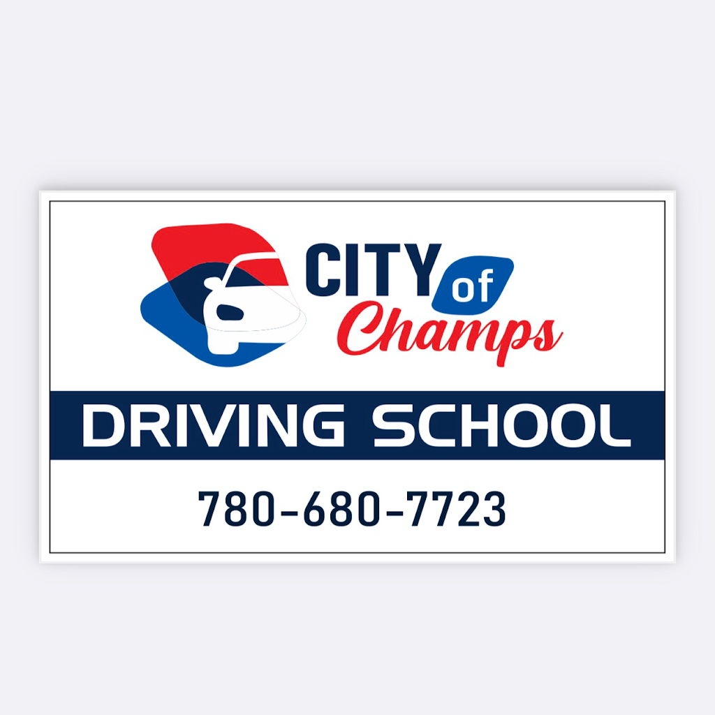 CITY OF CHAMPS DRIVING SCHOOL LTD | 1070 McConachie Blvd NW #304, Edmonton, AB T5Y 0X1, Canada | Phone: (780) 680-7723