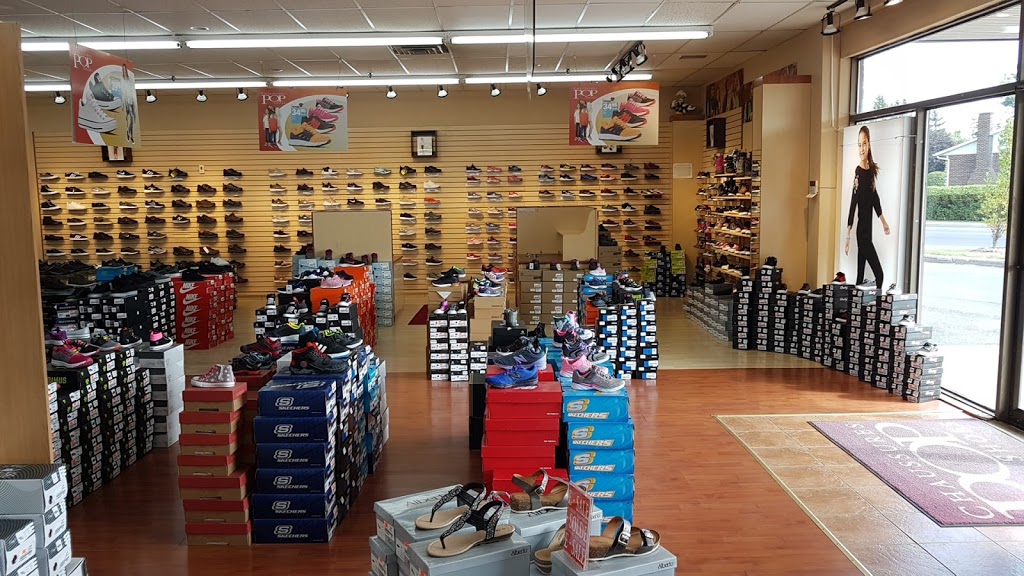 Chaussures Pop | 801 Avenue de lAbbé Théoret, Sainte-Julie, QC J3E 1N8, Canada | Phone: (450) 922-2354