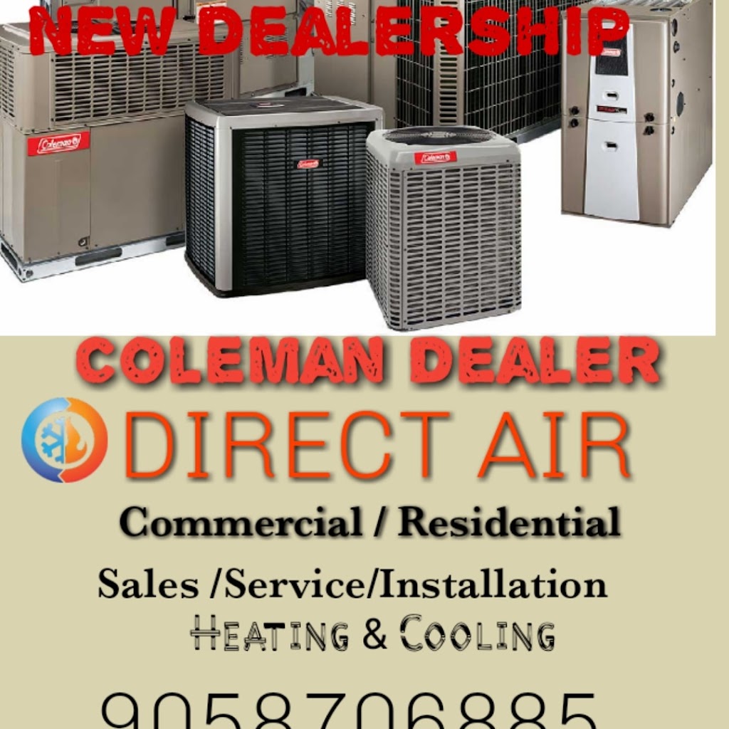 Direct Air HVAC | 40Berkindale Dr, Hamilton, ON L8E 4E6, Canada | Phone: (905) 870-6885