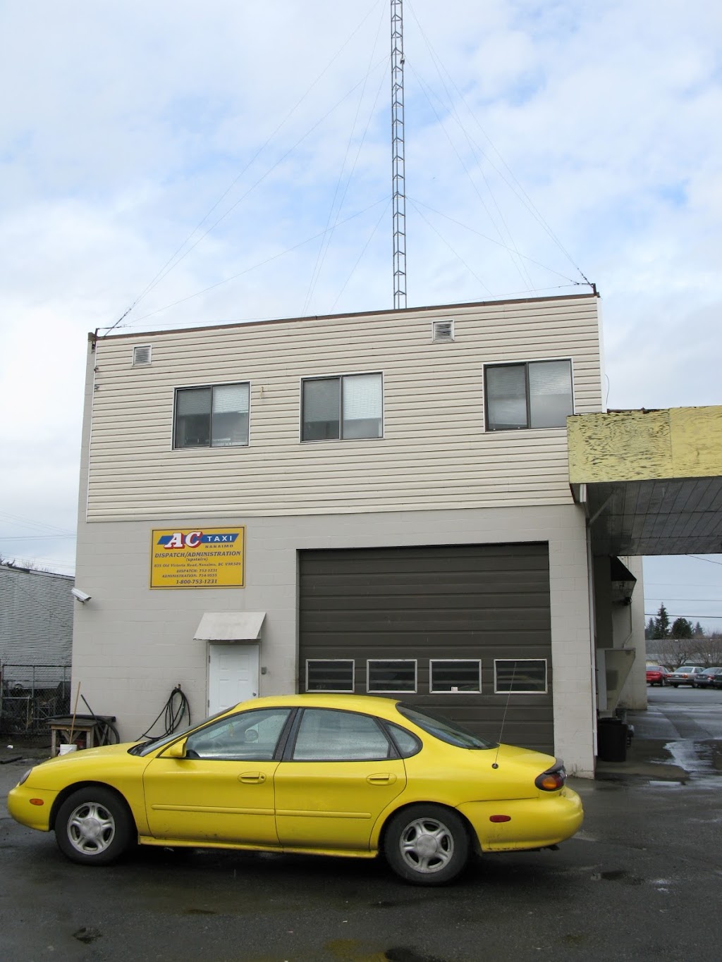 A C Taxi | 835 Old Victoria Rd, Nanaimo, BC V9R 5Z9, Canada | Phone: (250) 753-1231