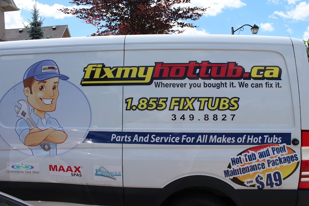 Fix My Hot Tub | 930 Century Dr, Burlington, ON L7L 5P2, Canada | Phone: (855) 349-8827