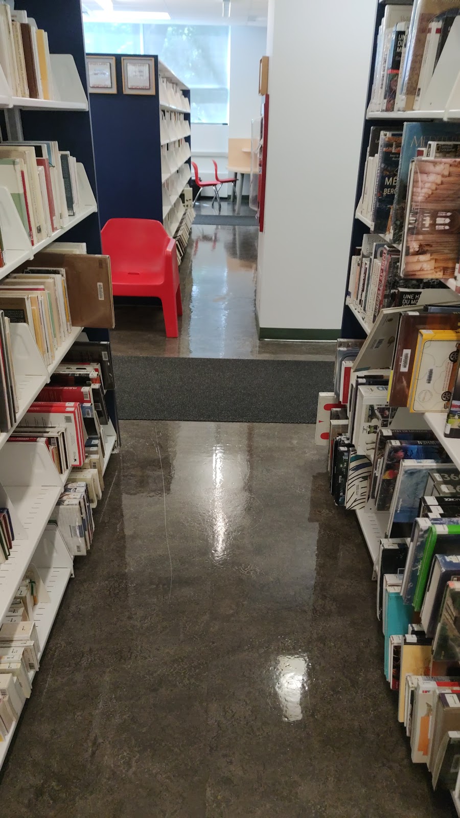 Bibliothèque dAhuntsic | 10300 Rue Lajeunesse, Montréal, QC H3L 2E5, Canada | Phone: (514) 872-0568