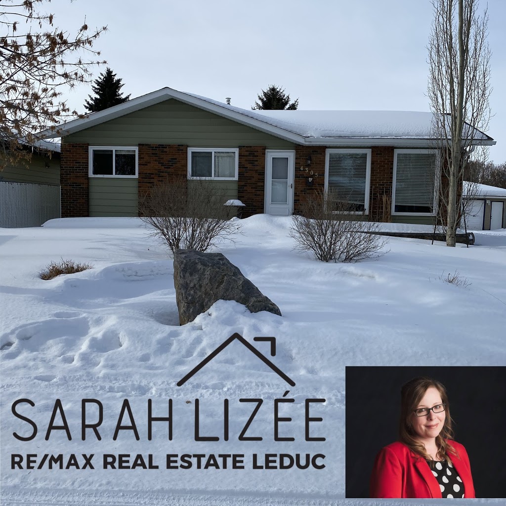 Sarah Lizee RE/MAX Real Estate Leduc Branch | 5306 50 St, Leduc, AB T9E 6Z6, Canada | Phone: (780) 298-3637