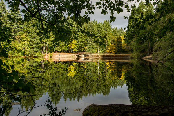 Colliery Dam Park | 635 Wakesiah Ave, Nanaimo, BC V9R 3L2, Canada | Phone: (250) 754-4251