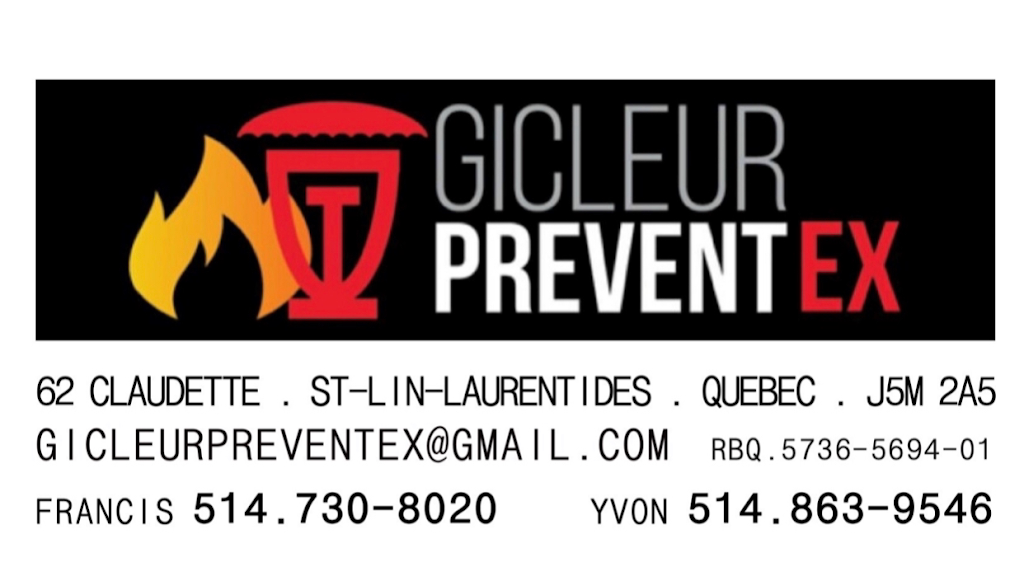 Gicleur Preventex inc. | 62 Rue Claudette, Saint-Lin - Laurentides, QC J5M 2A5, Canada | Phone: (514) 730-8020
