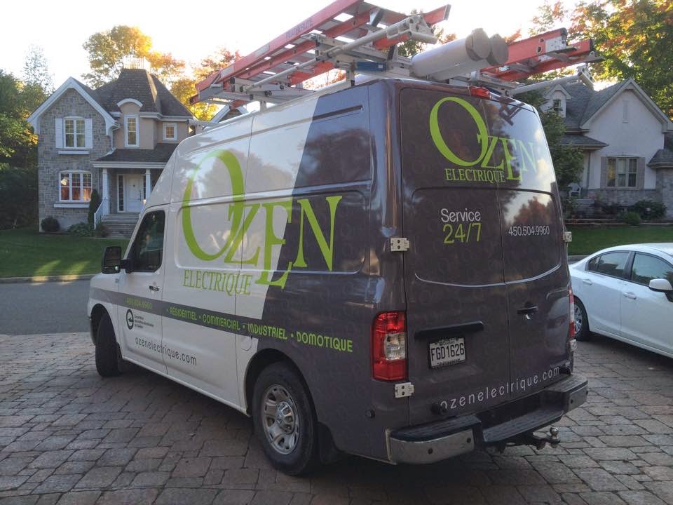 Ozen Électrique | Entrepreneur Électricien Rive-Nord | 775 20e Av S, Saint-Jérôme, QC J7Z 6Y8, Canada | Phone: (450) 504-9960