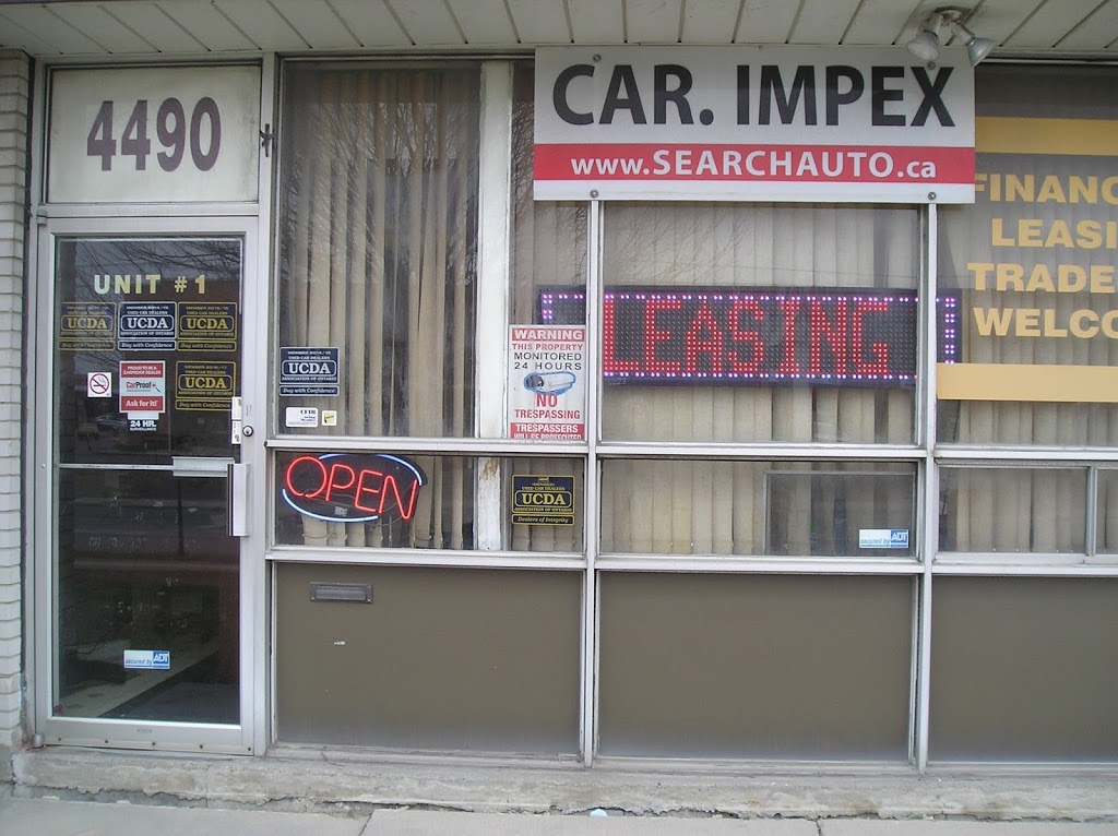 Car.Impex | 4490 Chesswood Dr unit # 1, North York, ON M3J 2B9, Canada | Phone: (647) 298-7978