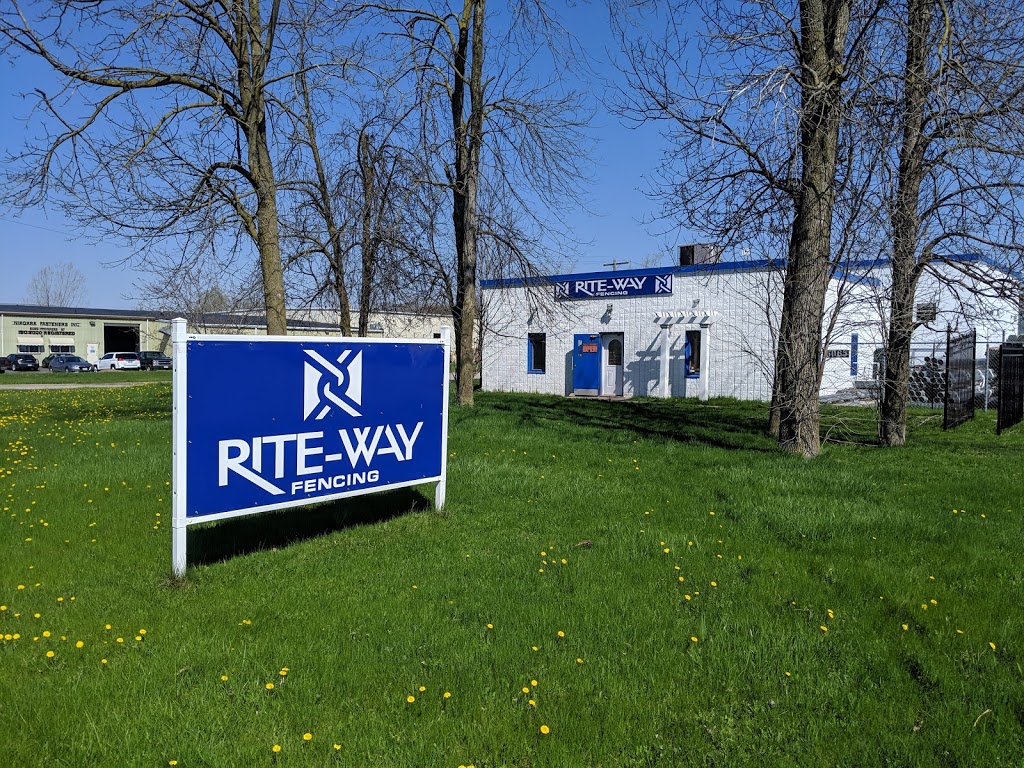 Rite-Way Fencing - Niagara Falls | 6065 Progress St, Niagara Falls, ON L2G 0C1, Canada | Phone: (866) 973-2379