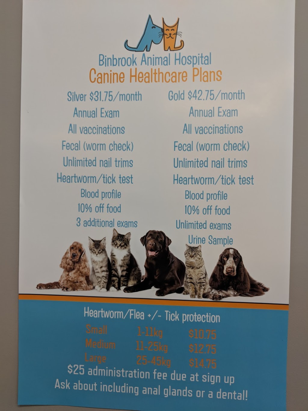 Binbrook Animal Hospital | 3087 Hamilton Regional Rd 56, Binbrook, ON L0R 1C0, Canada | Phone: (905) 692-2693