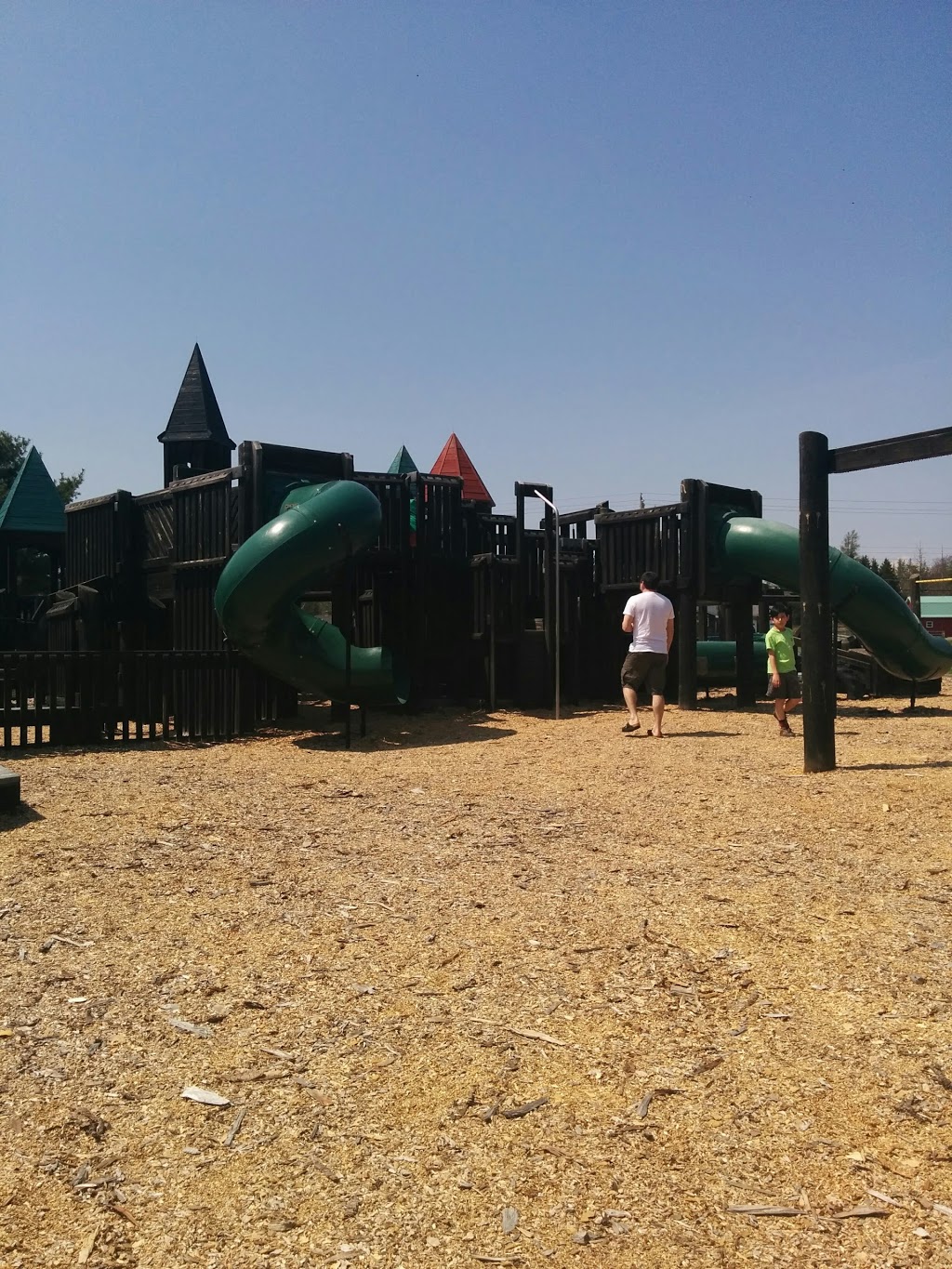 Big Wooden Playground, Nova Scotia | 8765 NS-224, Upper Musquodoboit, NS B0N 2M0, Canada