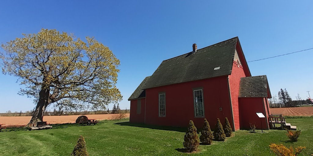 Historic North Bedeque School Hall / Melodyman Productions | 2848 PE-1A, Summerside, PE C1N 4J9, Canada | Phone: (902) 992-0211