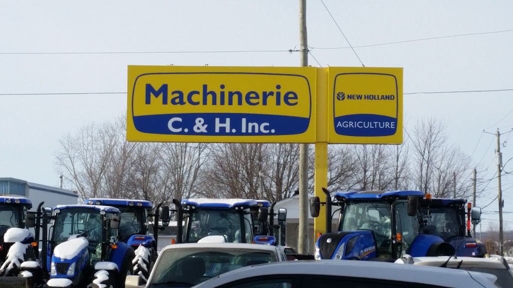 Machinerie CH - St-Guillaume | 12 Route 122, Saint-Guillaume, QC J0C 1L0, Canada | Phone: (819) 396-2185