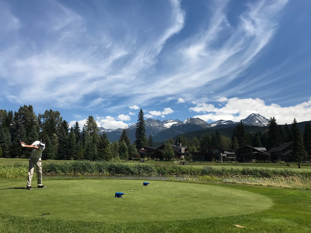 Nicklaus North Golf Course Maintenance Facility | 8070 Mons Rd, Whistler, BC V0N 1B8, Canada | Phone: (604) 932-6056