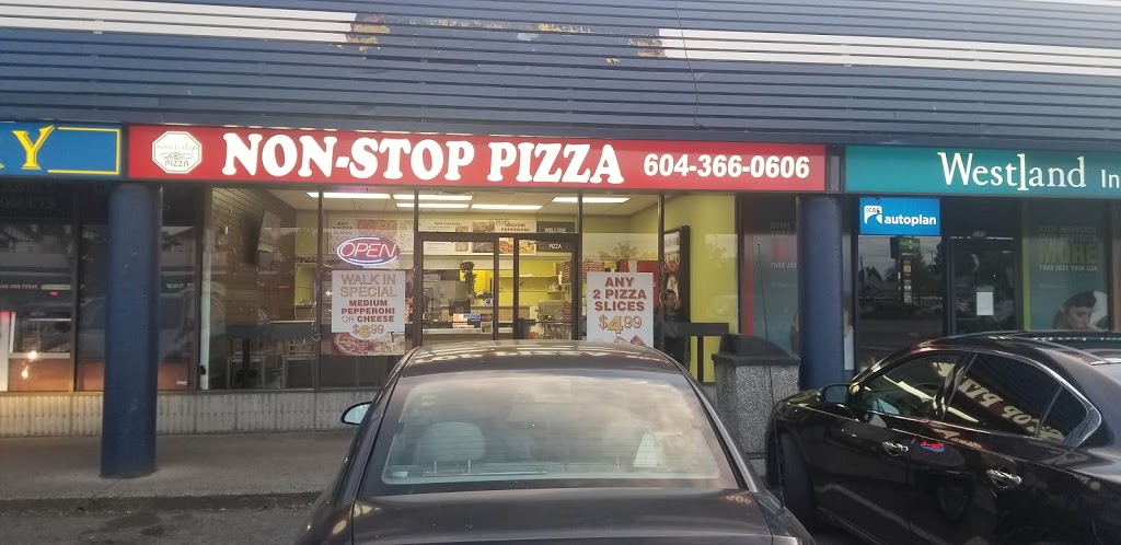 Non stop pizza (Ladner) | 5166 48 Ave, Delta, BC V4K 1W3, Canada | Phone: (604) 366-0606