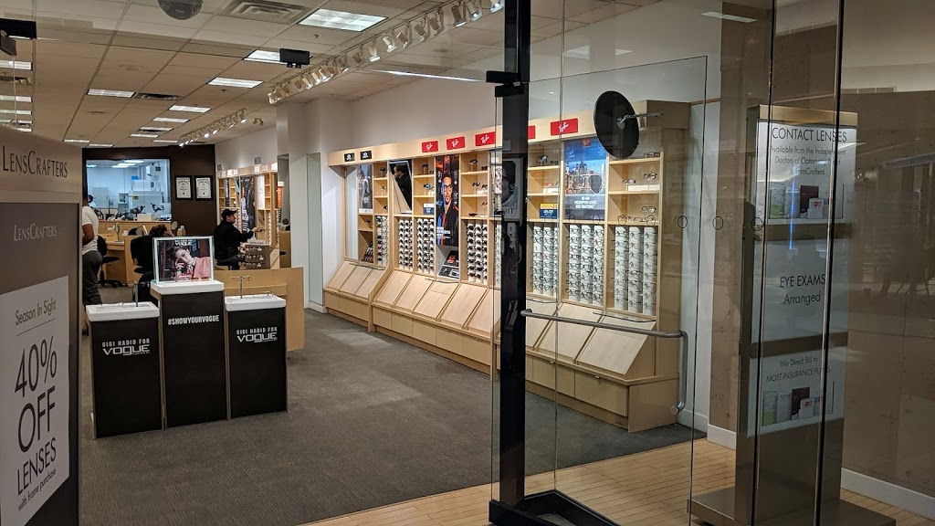 LensCrafters | 25 The West Mall #170, Etobicoke, ON M9C 1B8, Canada | Phone: (416) 622-7335