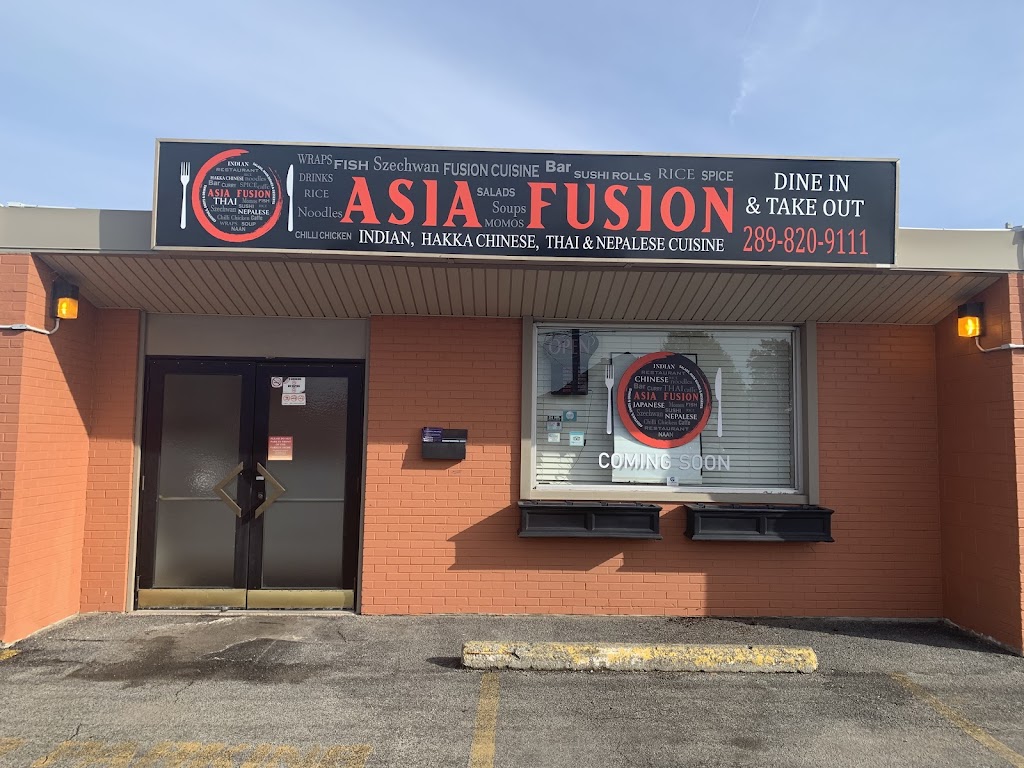 Asia Fusion | 248 Wellington St, Welland, ON L3B 1B5, Canada | Phone: (289) 820-9111