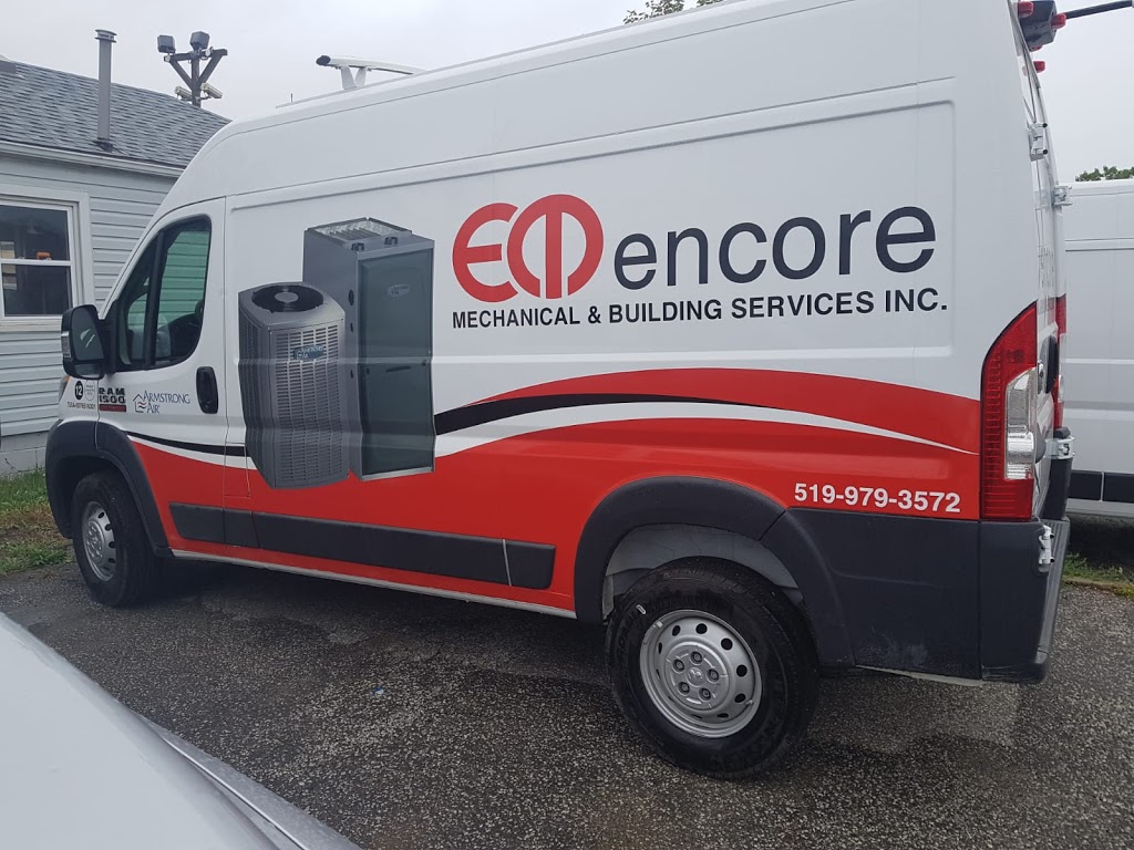 Encore Mechanical & Building Services Inc. | 13225 Jamsyl Dr, Windsor, ON N8N 2L9, Canada | Phone: (519) 979-3572