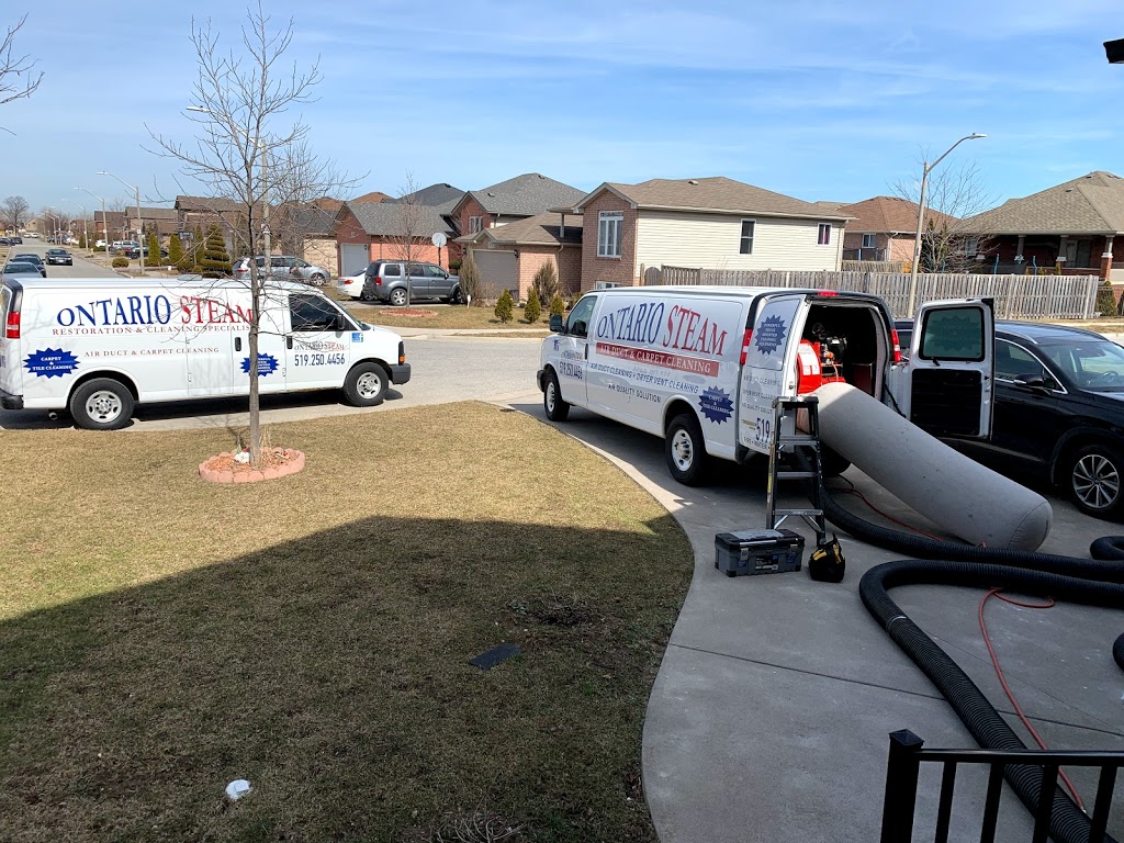 Ontario Steam Carpet & Duct Cleaning Windsor | 704 Newport Crescent, Windsor, ON N9E 4Z6, Canada | Phone: (519) 250-4456