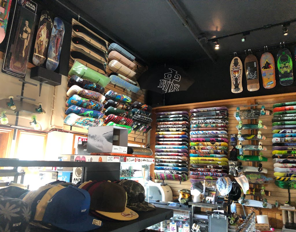 The Sk8 Cave | 1208 Alpha Lake Rd #4, Whistler, BC V8E 0H7, Canada | Phone: (604) 932-2284