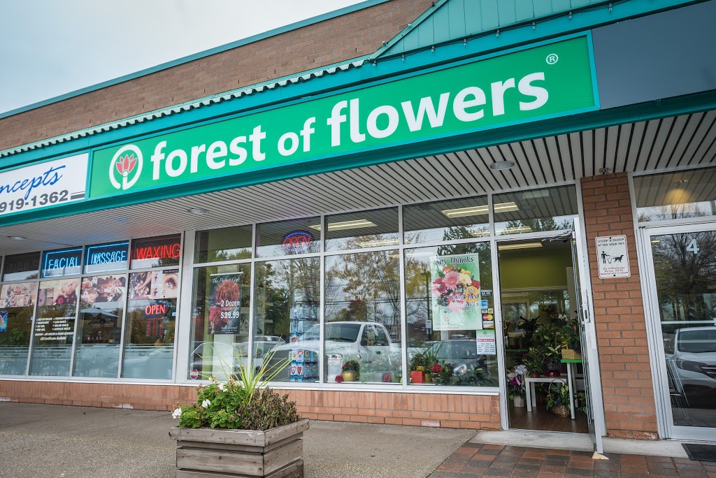 Forest of Flowers | 2400 Dundas St W #3, Mississauga, ON L5K 2R8, Canada | Phone: (905) 916-2424