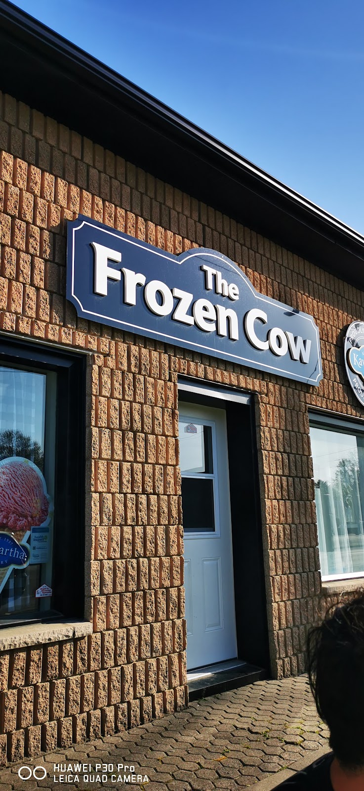 The Frozen Cow | 137 Dundas St, Thamesford, ON N0M 2M0, Canada | Phone: (519) 476-3752