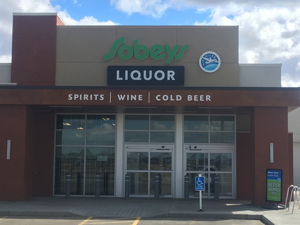 Sobeys Liquor Tamarack | 2425 17 St NW, Edmonton, AB T6T 0Y2, Canada | Phone: (587) 463-5893