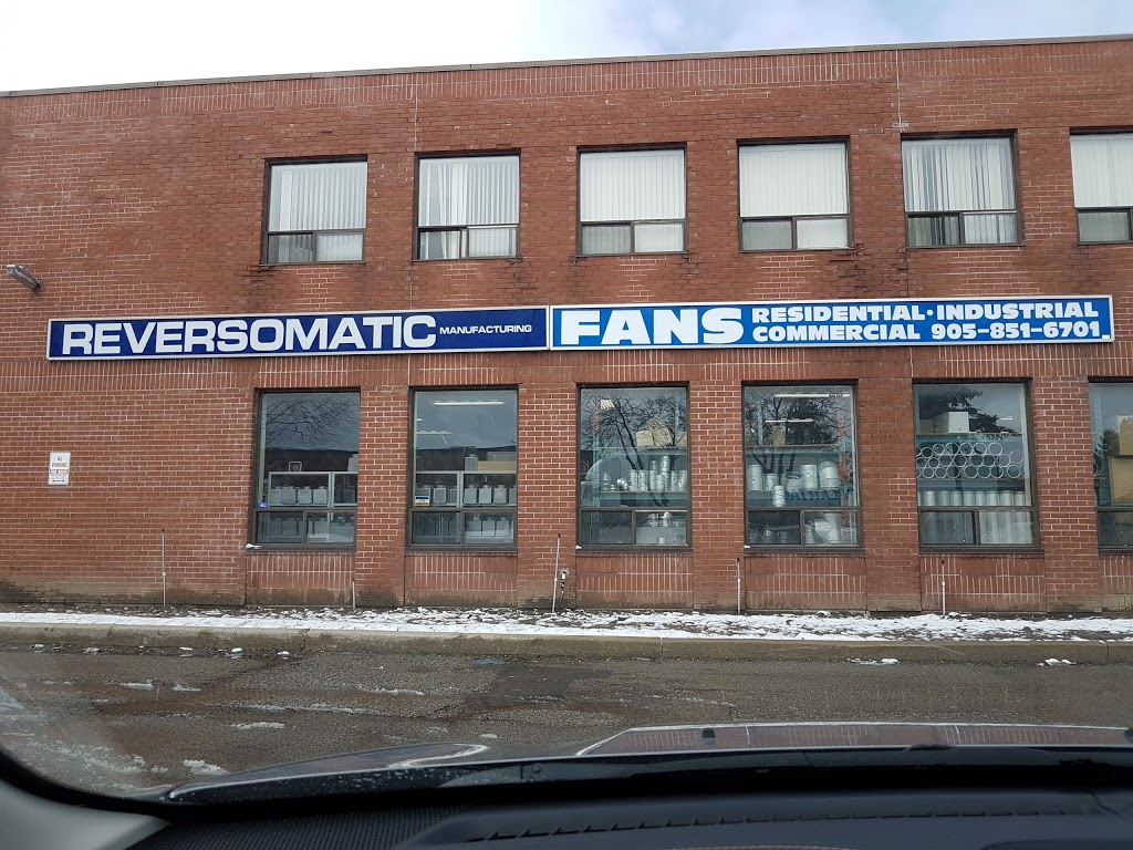 Reversomatic Manufacturing Ltd | 790 Rowntree Dairy Rd, Woodbridge, ON L4L 5T8, Canada | Phone: (905) 851-6701