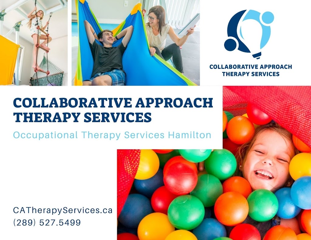 Collaborative Approach Therapy Services - Hamilton | 1175 Wilson St E Unit 1A, Hamilton, ON L8S 4K6, Canada | Phone: (289) 527-5499