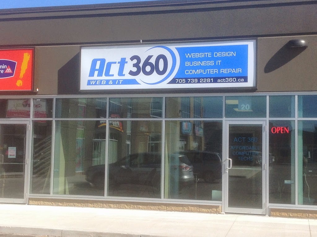 ACT360 Web & IT | 494 Veterans Dr #20, Barrie, ON L4N 9J5, Canada | Phone: (705) 739-2281