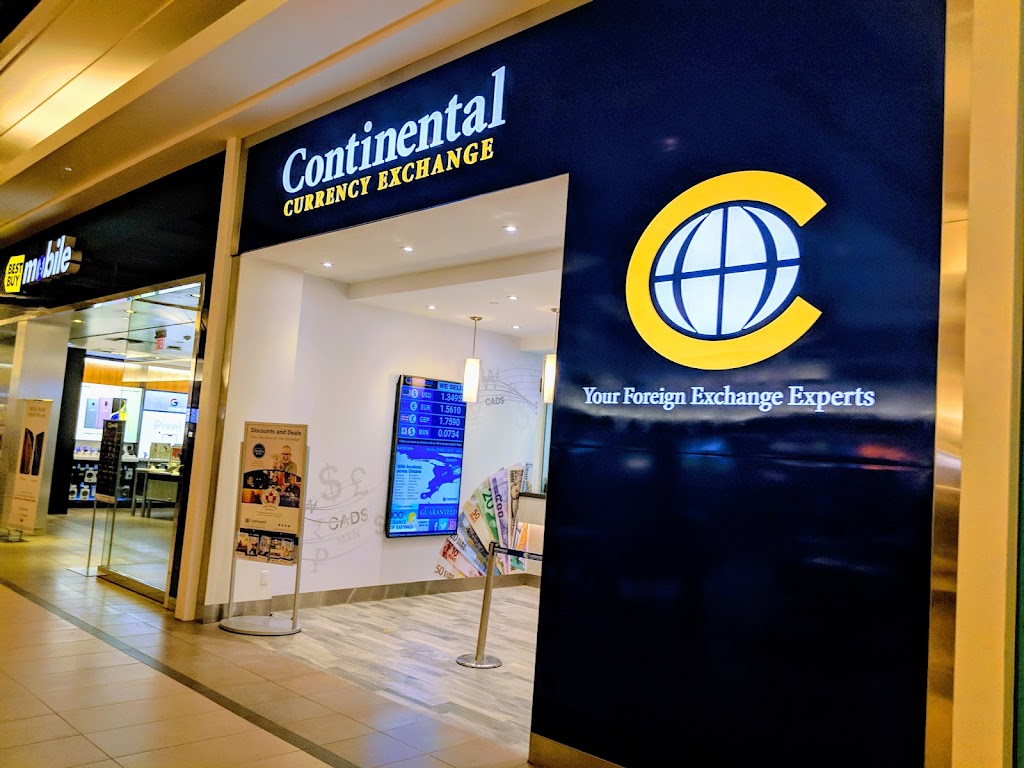 Continental Currency Exchange | 2960 Kingsway Dr Unit G003, Kitchener, ON N2C 1X1, Canada | Phone: (519) 748-4700