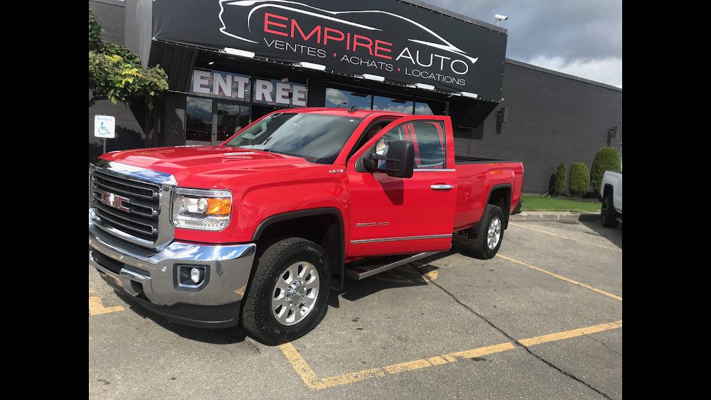 EMPIRE AUTO | 120 Rue Dubois, Saint-Eustache, QC J7P 4W9, Canada | Phone: (450) 323-3333