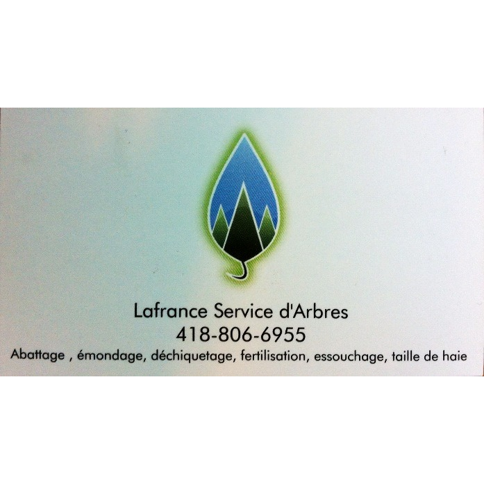 Lafrance Service dArbres | 7535 Rue du Bélier, Québec, QC G1G 6S5, Canada | Phone: (418) 806-6955