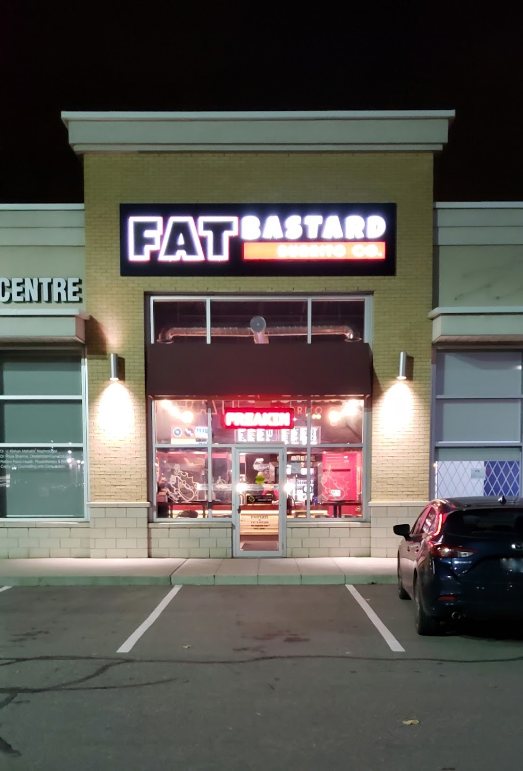 Fat Bastard Burrito Co. | 215 Delta Park Blvd Unit #9, Brampton, ON L6X 0S1, Canada | Phone: (905) 458-6644