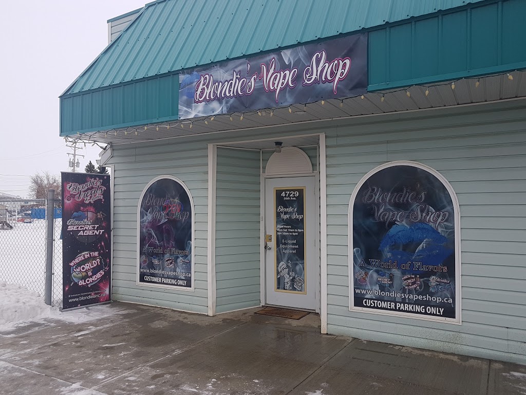 Blondies Vape Shop | 4729 50 Ave, Calmar, AB T0C 0V0, Canada | Phone: (780) 985-0277