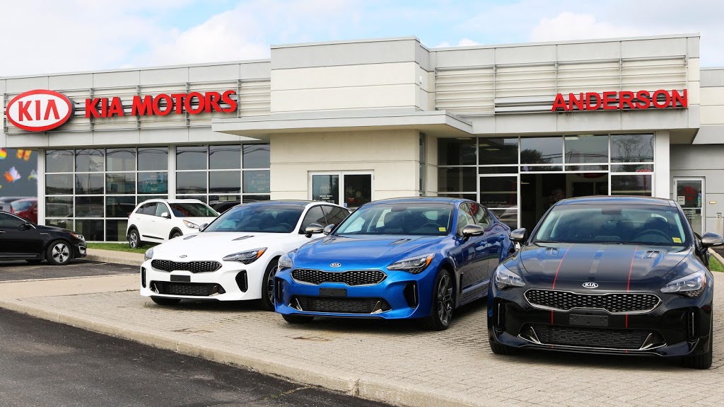 Anderson Kia | 1231 Dundas St, Woodstock, ON N4S 7V9, Canada | Phone: (519) 537-6681